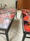 Modernist Ceramic Tables with Lava Stone Tray, 1950s, Set of 3 57