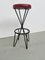 Stool by Pierre Paulin for Thonet, 1950s, Image 1