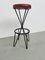 Tabouret par Pierre Paulin pour Thonet, 1950s 1