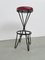 Stool by Pierre Paulin for Thonet, 1950s 12