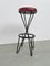 Stool by Pierre Paulin for Thonet, 1950s, Image 12