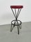 Tabouret par Pierre Paulin pour Thonet, 1950s 11