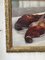 Natura morta di fagiano, metà XIX secolo, olio su tela, con cornice, Immagine 6