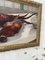 Natura morta di fagiano, metà XIX secolo, olio su tela, con cornice, Immagine 7