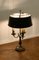 French Silver-Plated Triple Bouillotte Desk Lamp, 1890s 7