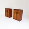 Italian Mid-Century Modern Wood Buffets Cabinets, 1950s, Set of 2 5