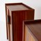 Italian Mid-Century Modern Wood Buffets Cabinets, 1950s, Set of 2, Image 14