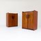 Italian Mid-Century Modern Wood Buffets Cabinets, 1950s, Set of 2 11