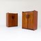 Italian Mid-Century Modern Wood Buffets Cabinets, 1950s, Set of 2, Image 11