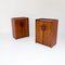 Italian Mid-Century Modern Wood Buffets Cabinets, 1950s, Set of 2 9