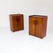 Italian Mid-Century Modern Wood Buffets Cabinets, 1950s, Set of 2, Image 9