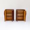 Italian Mid-Century Modern Wood Buffets Cabinets, 1950s, Set of 2 10
