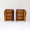 Italian Mid-Century Modern Wood Buffets Cabinets, 1950s, Set of 2, Image 10