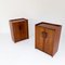 Italian Mid-Century Modern Wood Buffets Cabinets, 1950s, Set of 2, Image 6