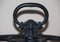 Black Cast Iron Umbrella Stand or Walking Cane Holder, 1890s 4