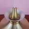 Mid-Century Pendant Lamp by Bent Nordsted of Lyskaer Belysning, 1960s 12