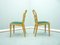 Anthroposophical Limewood Dining Chairs by Felix Kayser for Schiller Möbel, 1940s, Set of 2 4