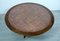 Large Mid-Century Modern Coffee Table in Teak & Copper, 1960s 3