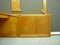 Anthroposophical Furniture Installation with Desk by Felix Kayser for Schiller Möbel, 1940s, Set of 3 9