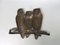 Suspension Murale Hibou en Bronze, 1960s 13