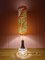 Lámpara de pie con base de vidrio iluminado de Doria Leuchten, años 60, Imagen 6