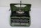 Erika 10 Portable Typewriter Manual with Case from BME, Germany, 1953, Image 4