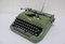 Erika 10 Portable Typewriter Manual with Case from BME, Germany, 1953 1