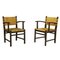 Chaises en Corde de Thonet, 1930s, Set de 2 1