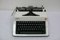 Olympia Monica Portable Typewriter with Case, UK, 1979, Image 1