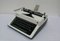 Olympia Monica Portable Typewriter with Case, UK, 1979, Image 2