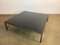 Large Handmade Coffee Table in Glass and Aluminum 3