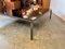 Large Handmade Coffee Table in Glass and Aluminum 7