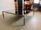 Large Handmade Coffee Table in Glass and Aluminum 8