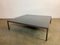 Large Handmade Coffee Table in Glass and Aluminum 1