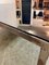 Large Handmade Coffee Table in Glass and Aluminum 11