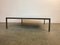 Large Handmade Coffee Table in Glass and Aluminum 4