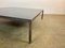 Large Handmade Coffee Table in Glass and Aluminum 5
