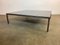 Large Handmade Coffee Table in Glass and Aluminum, Image 2