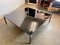Large Handmade Coffee Table in Glass and Aluminum 9