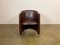 Italian Chair in Leather from Centra Studi 1