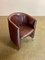 Italian Chair in Leather from Centra Studi 5