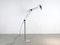 Vintage Italian Floor Lamp with Carrara Marble Base 3