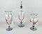 Vintage Wine Champagne Glasses, Vases and Decanter from Nagel, Germany, 1980s, Set of 18 9