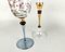 Vintage Wine Champagne Glasses, Vases and Decanter from Nagel, Germany, 1980s, Set of 18 11