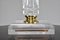 French Acrylic Glass Table Lamp, 1970s 8