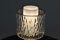 Lámpara de mesa italiana de latón, años 70, Imagen 10