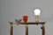 Lampada da tavolo in ottone, Italia, anni '70, Immagine 4
