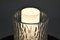 Lámpara de mesa italiana de latón, años 70, Imagen 9