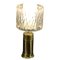 Italian Brass Table Lamp, 1970s 2