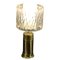 Italienische Tischlampe aus Messing, 1970er 2